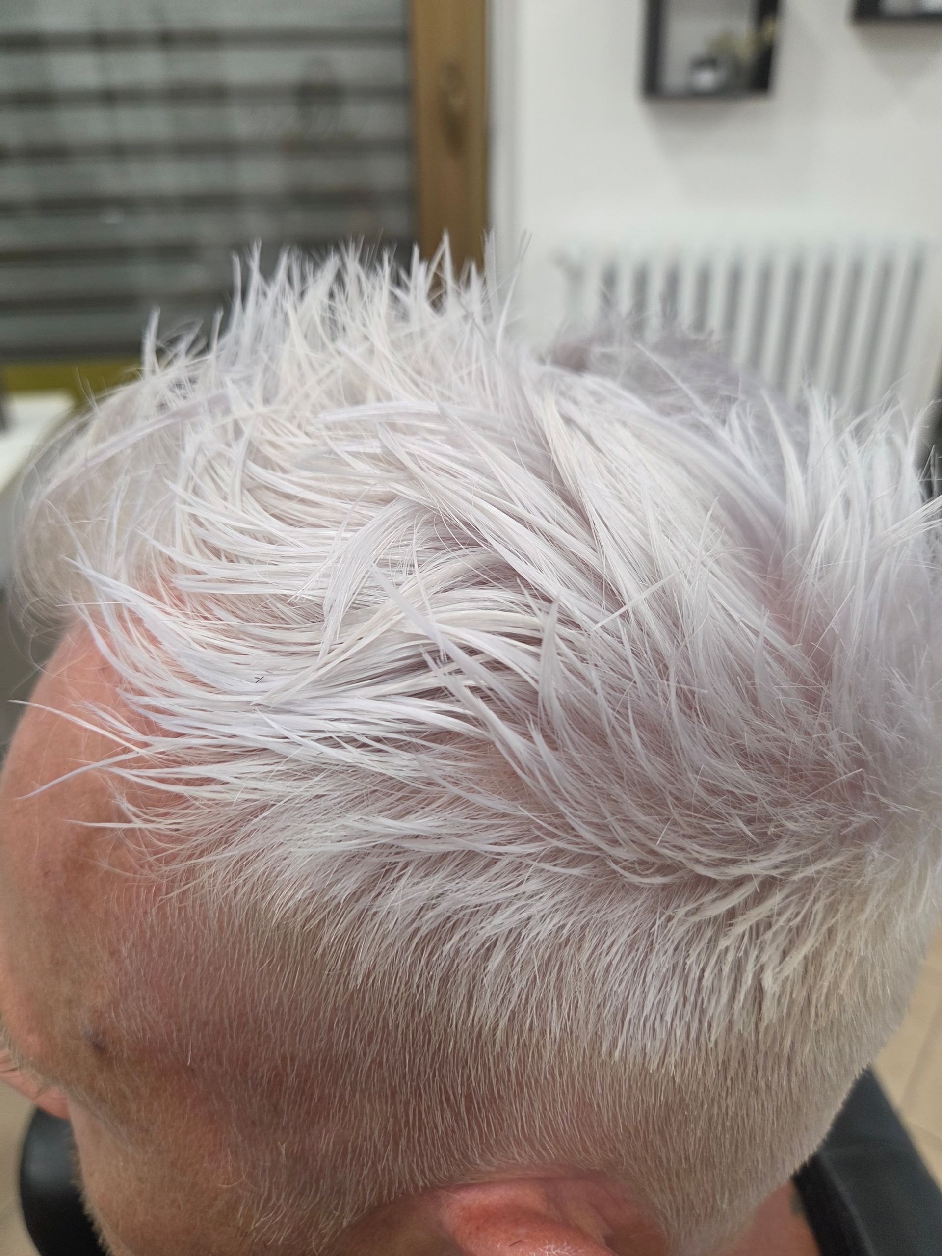 Decolorazione capelli