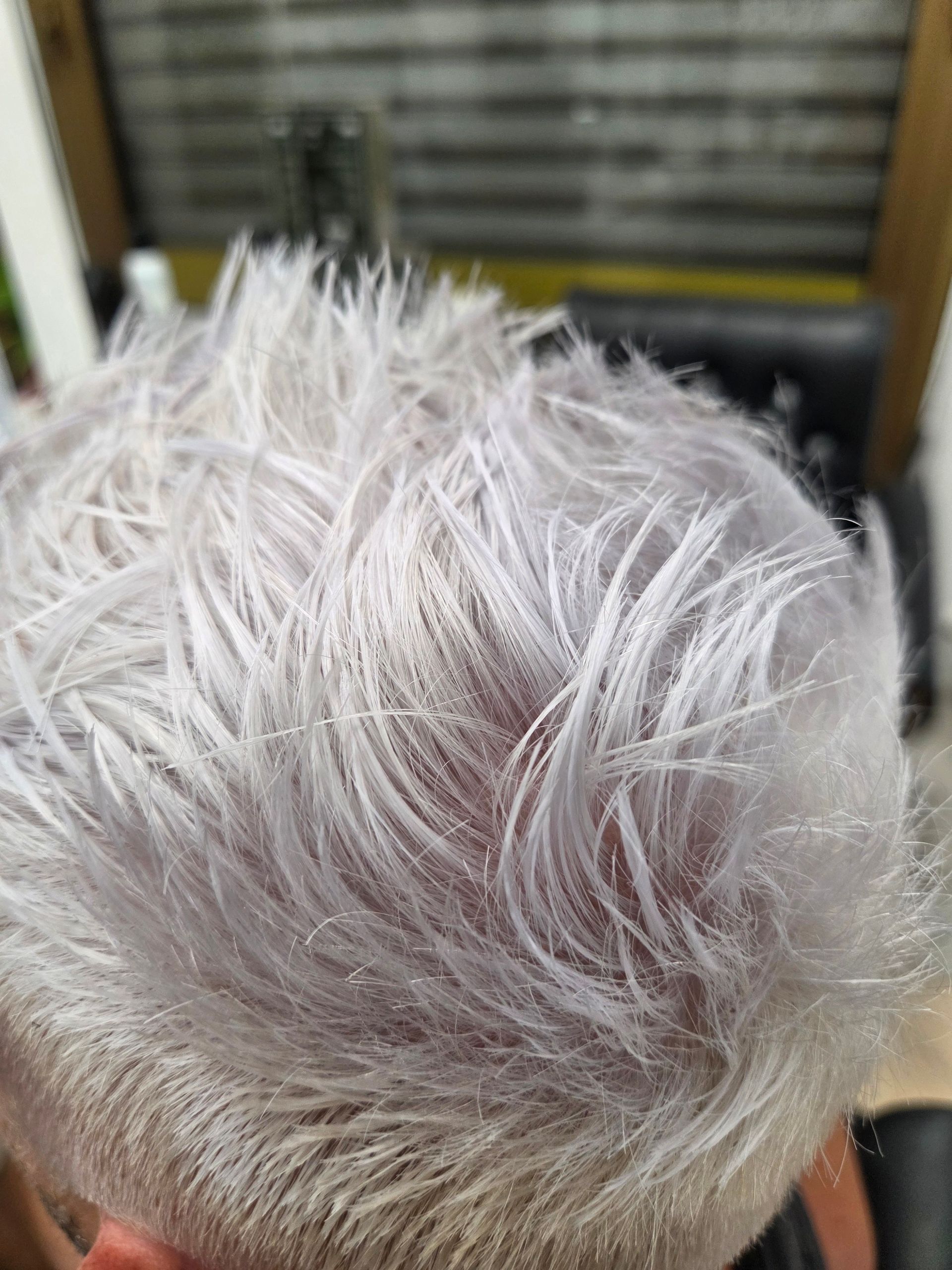 Decolorazione capelli
