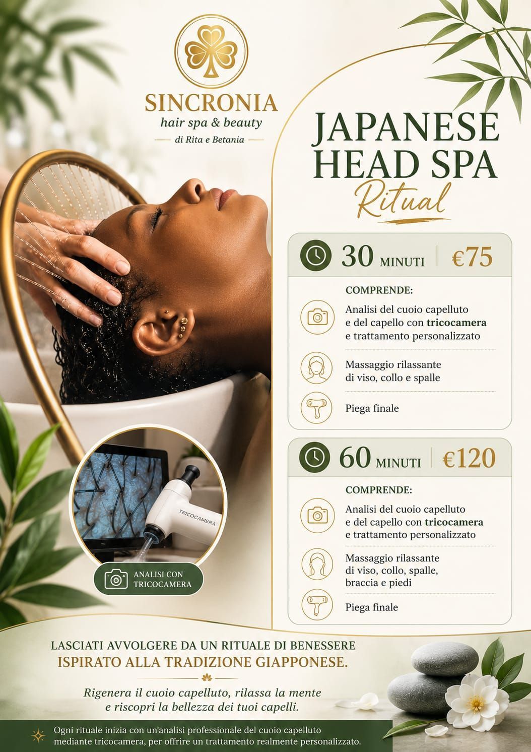 Rituale Japanese Head Spa