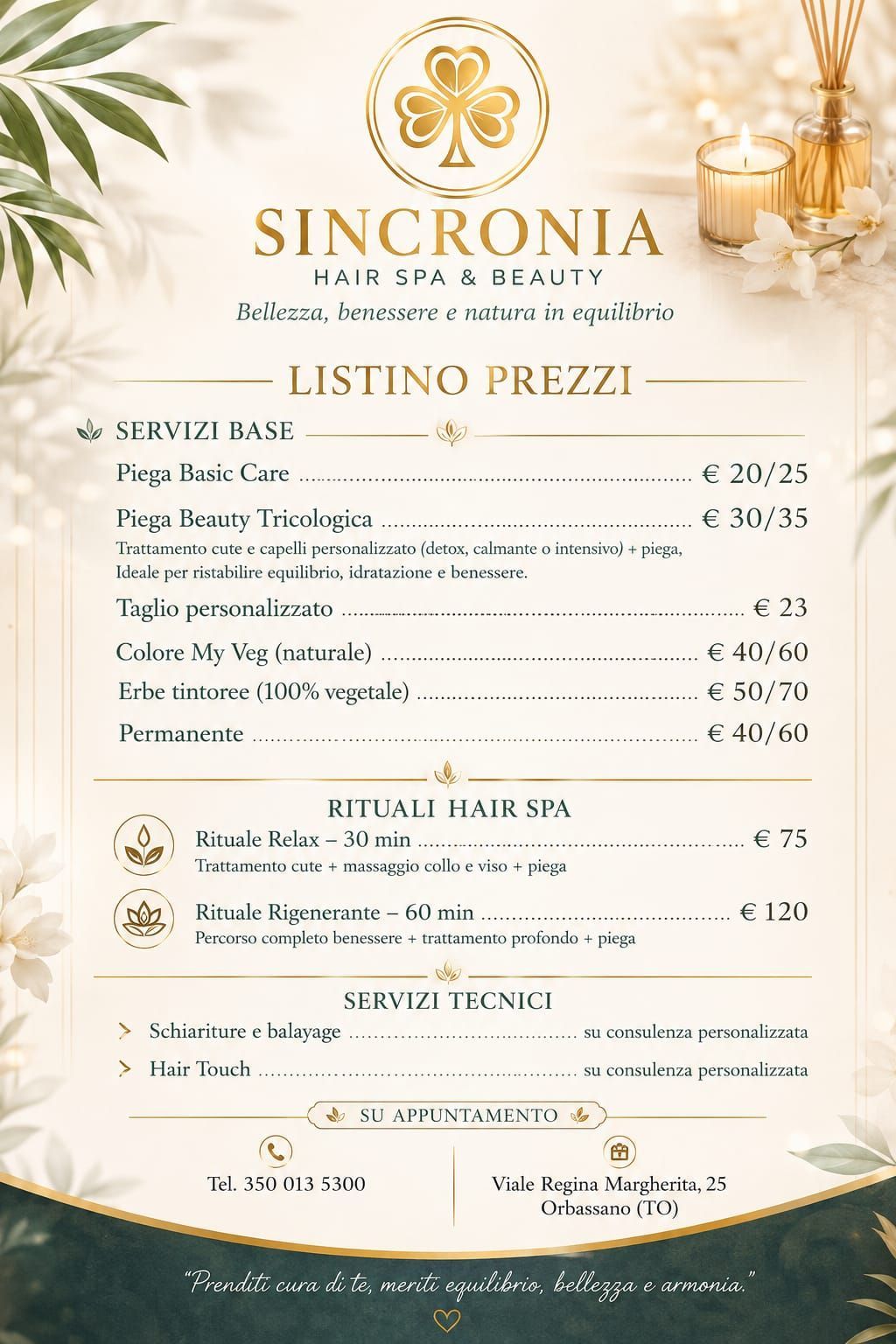 Listino Hair