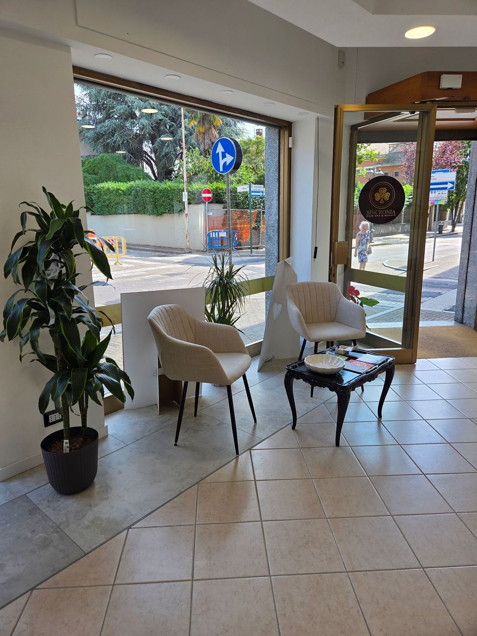 La Lounge dell'Ospite di Sincronia