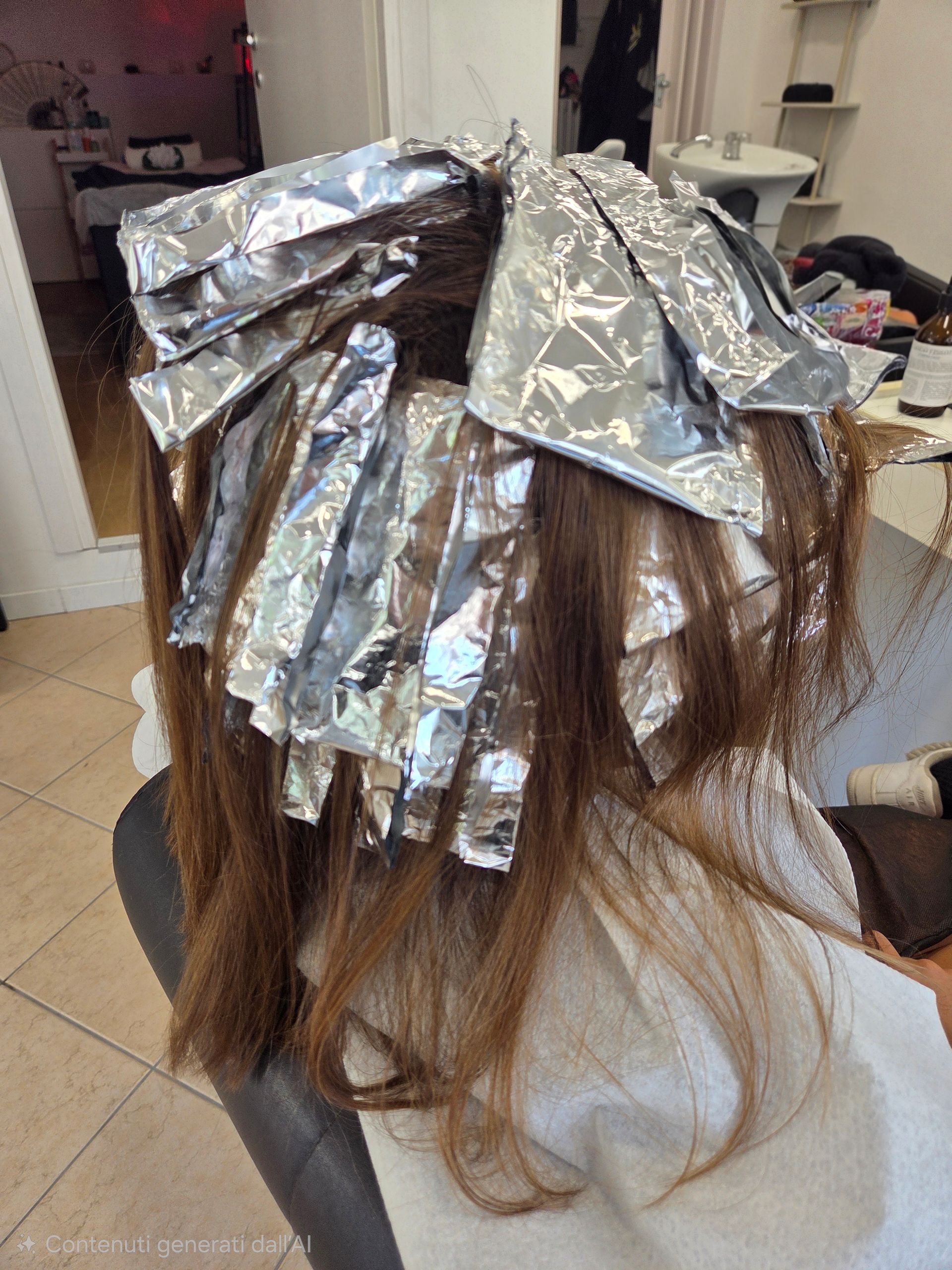 Tecnica mista Hair Touch + Balayage