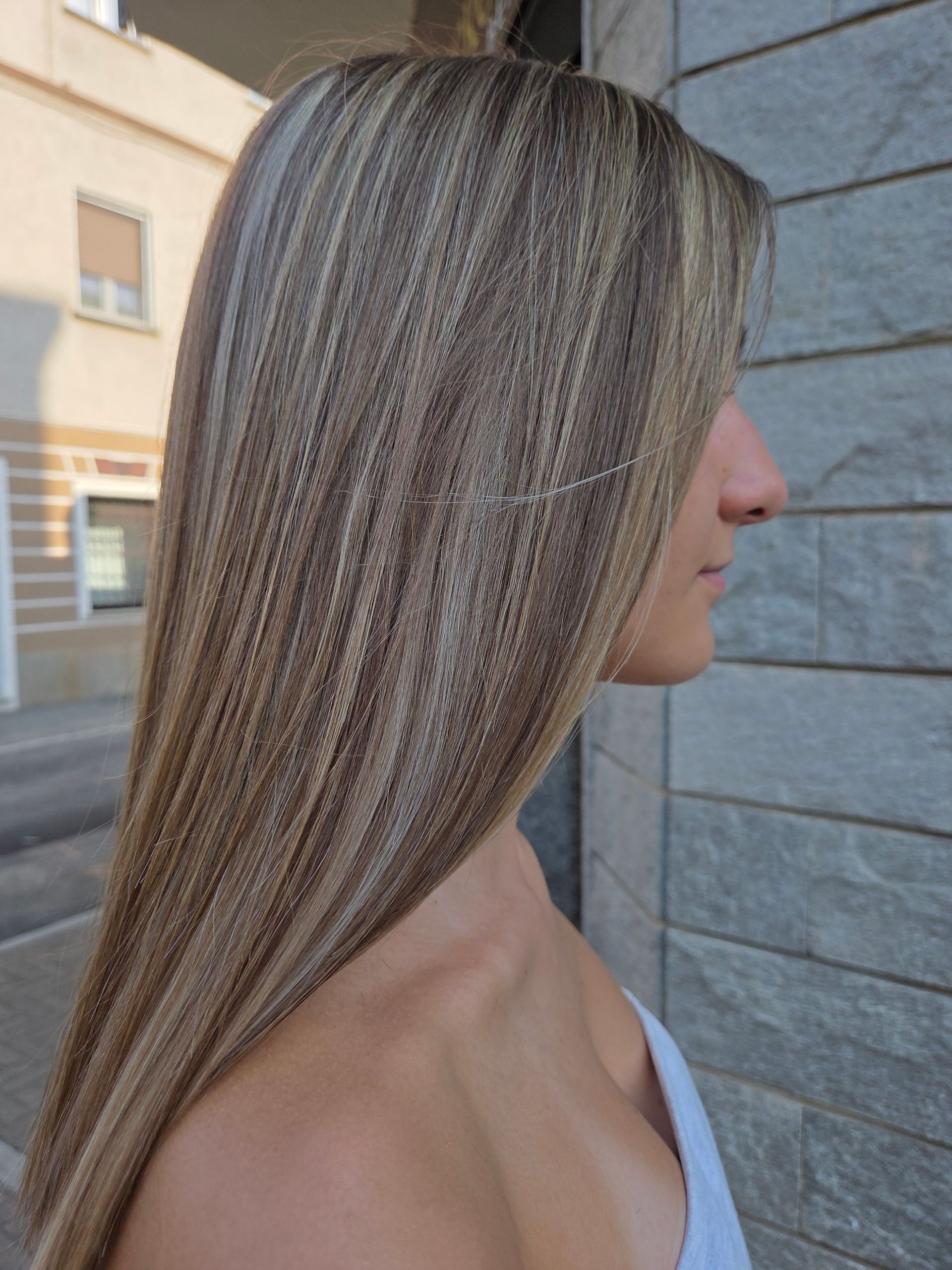 Tecnica mista Hair Touch + Balayage