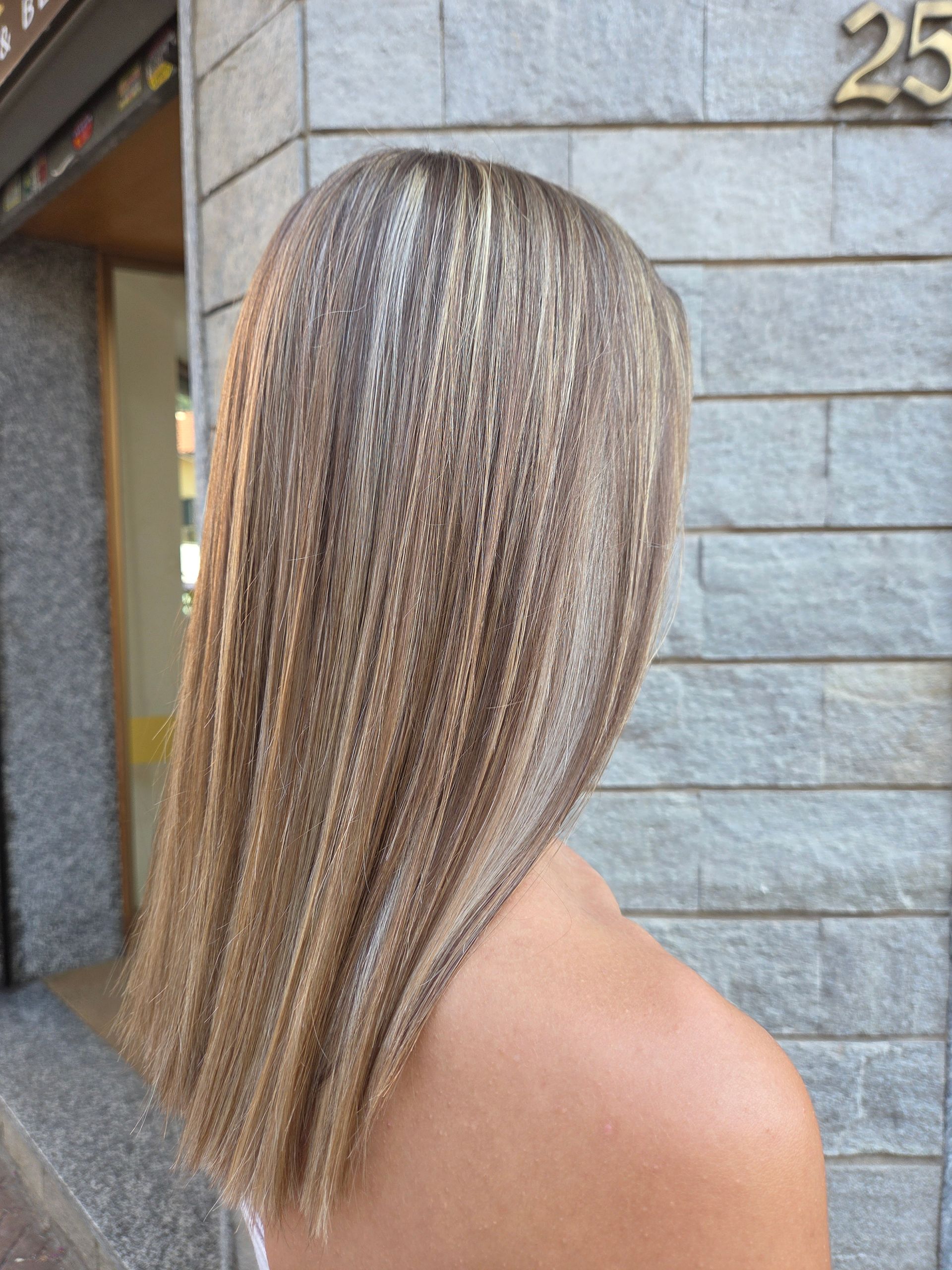 Tecnica mista Hair Touch + Balayage