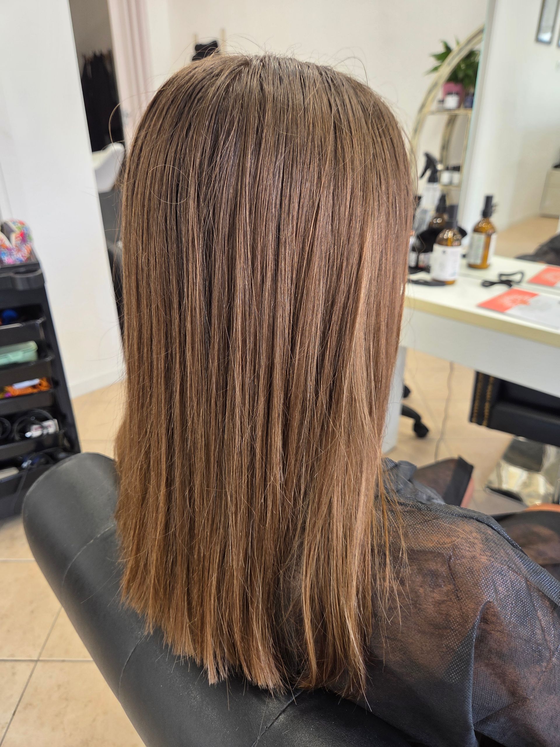 Tecnica mista Hair Touch + Balayage
