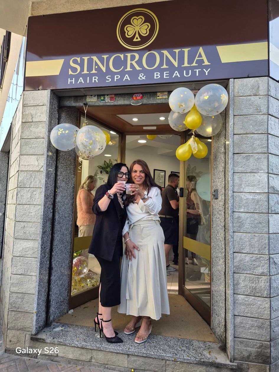 Rita, parrucchiera e fondatrice di Sincronia