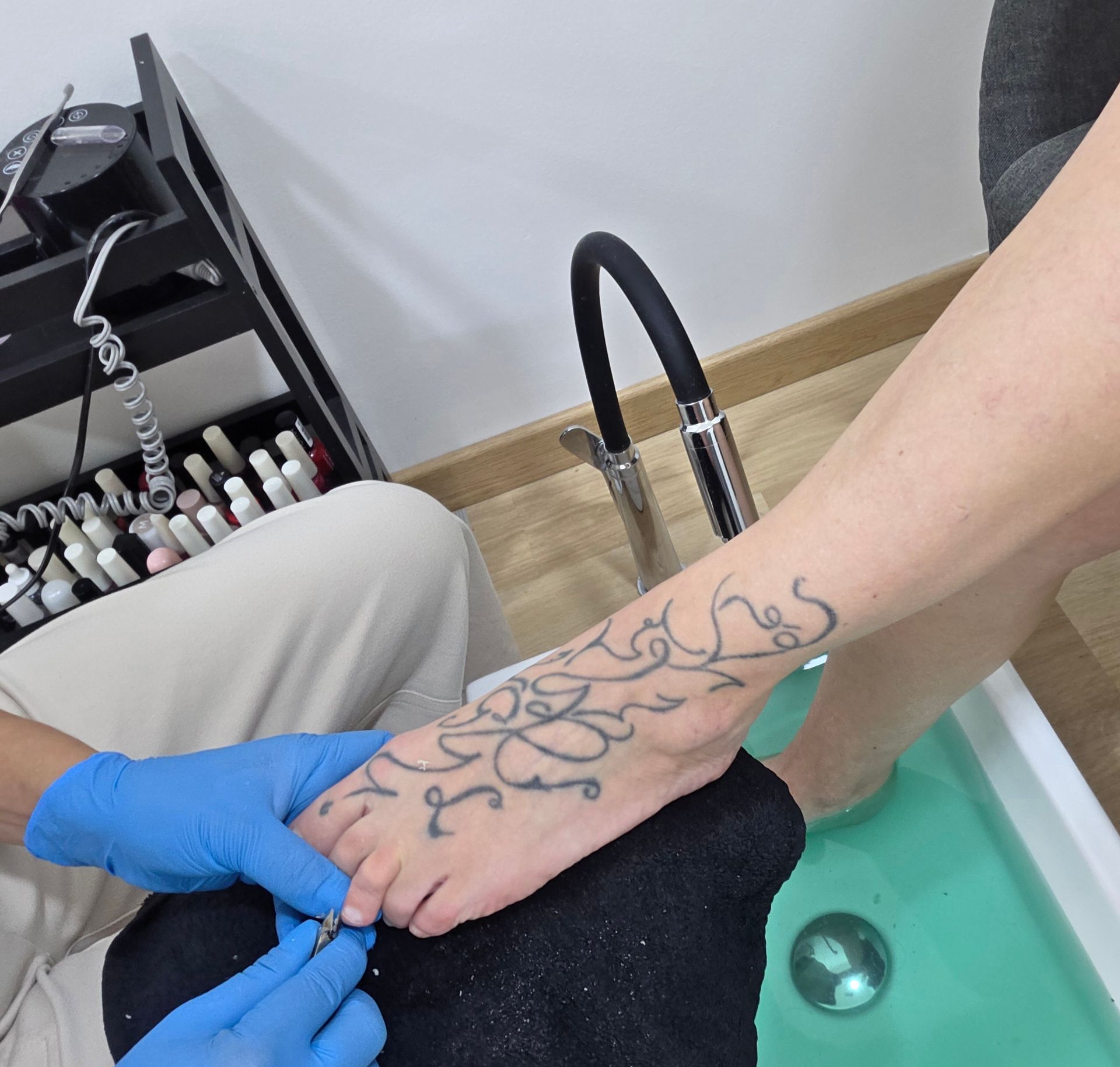 pedicure Orbassano