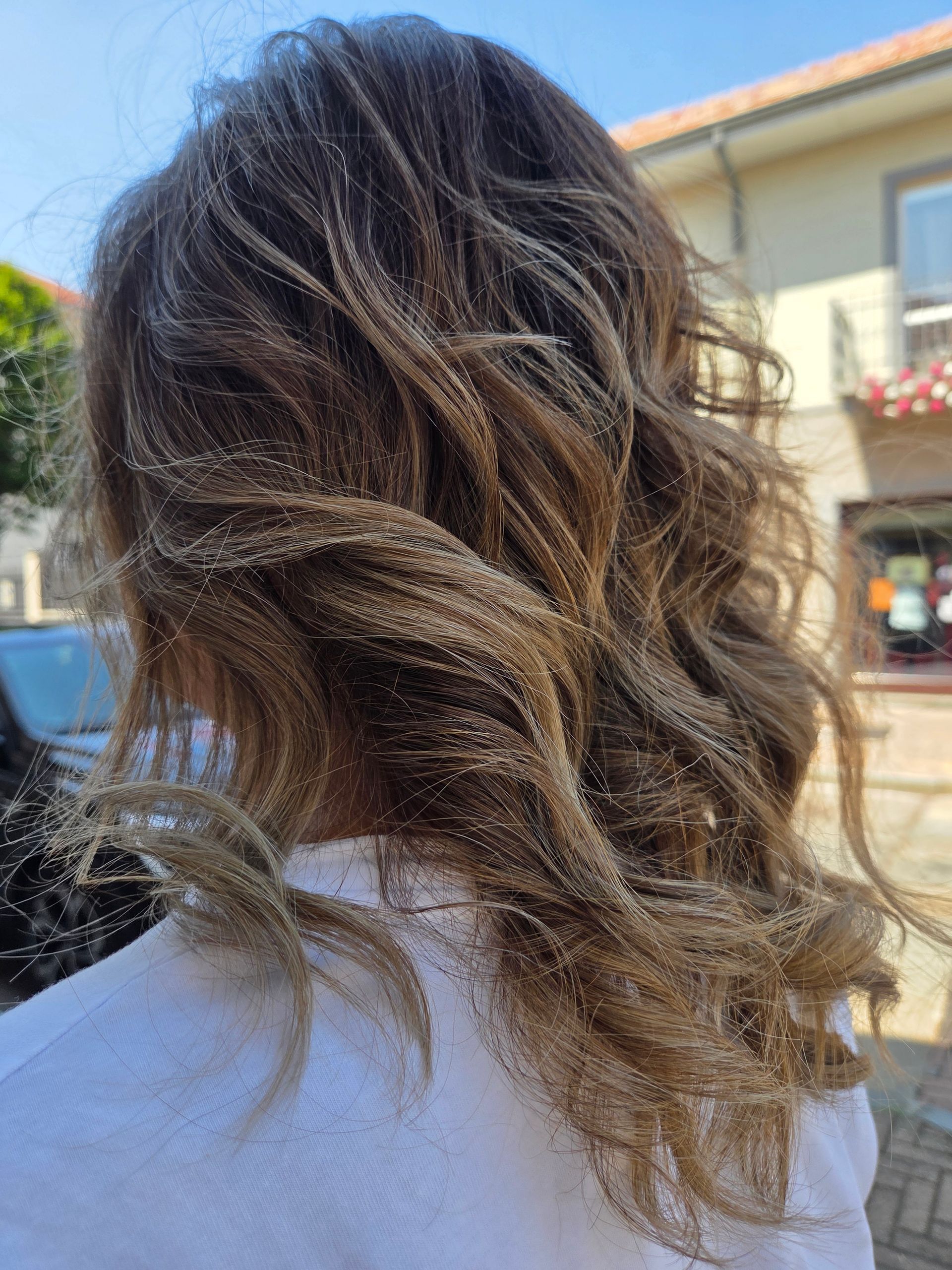 Tonalizzazione capelli