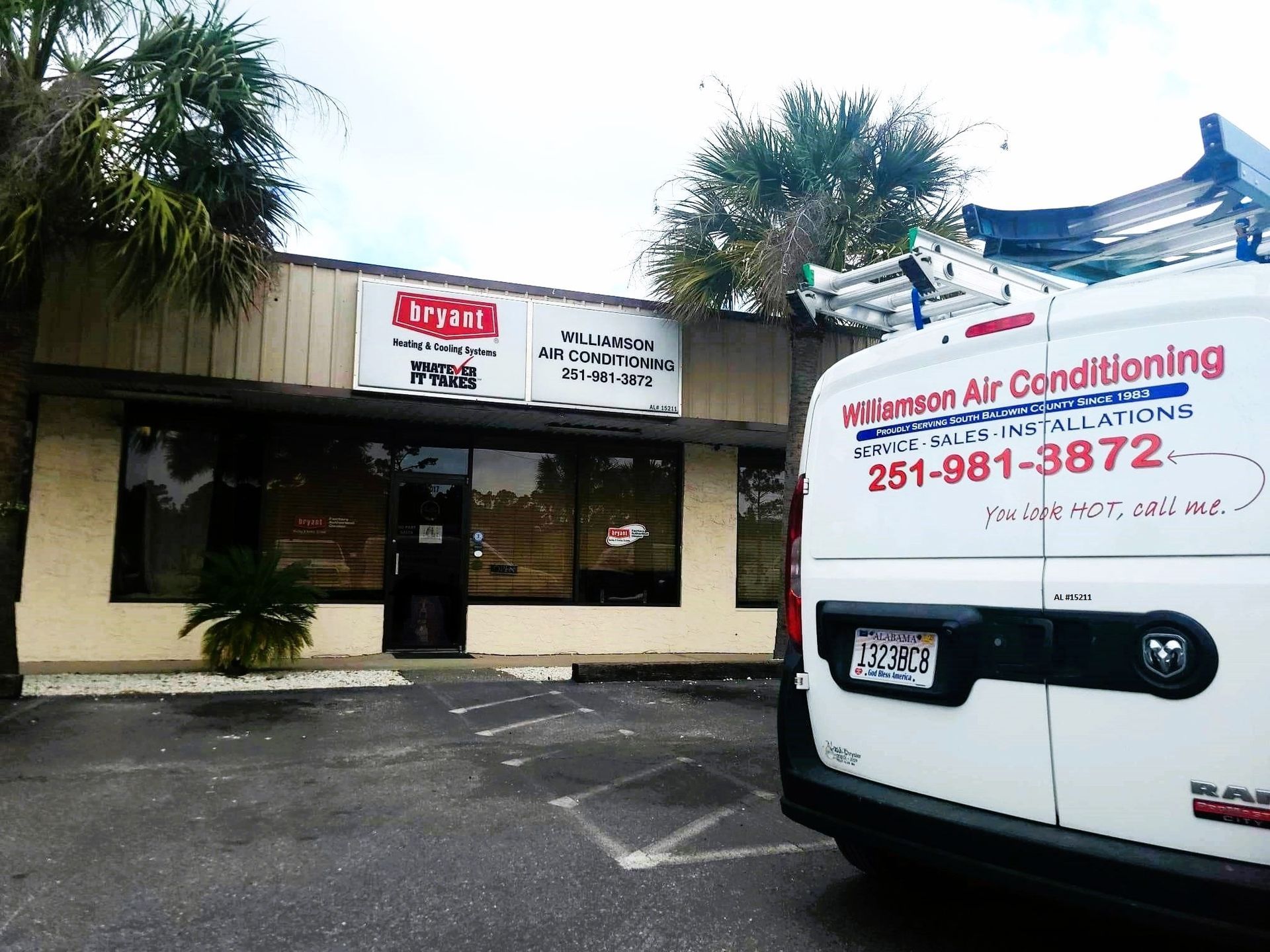 our store front