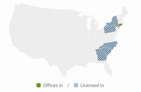 States where we provide insurance