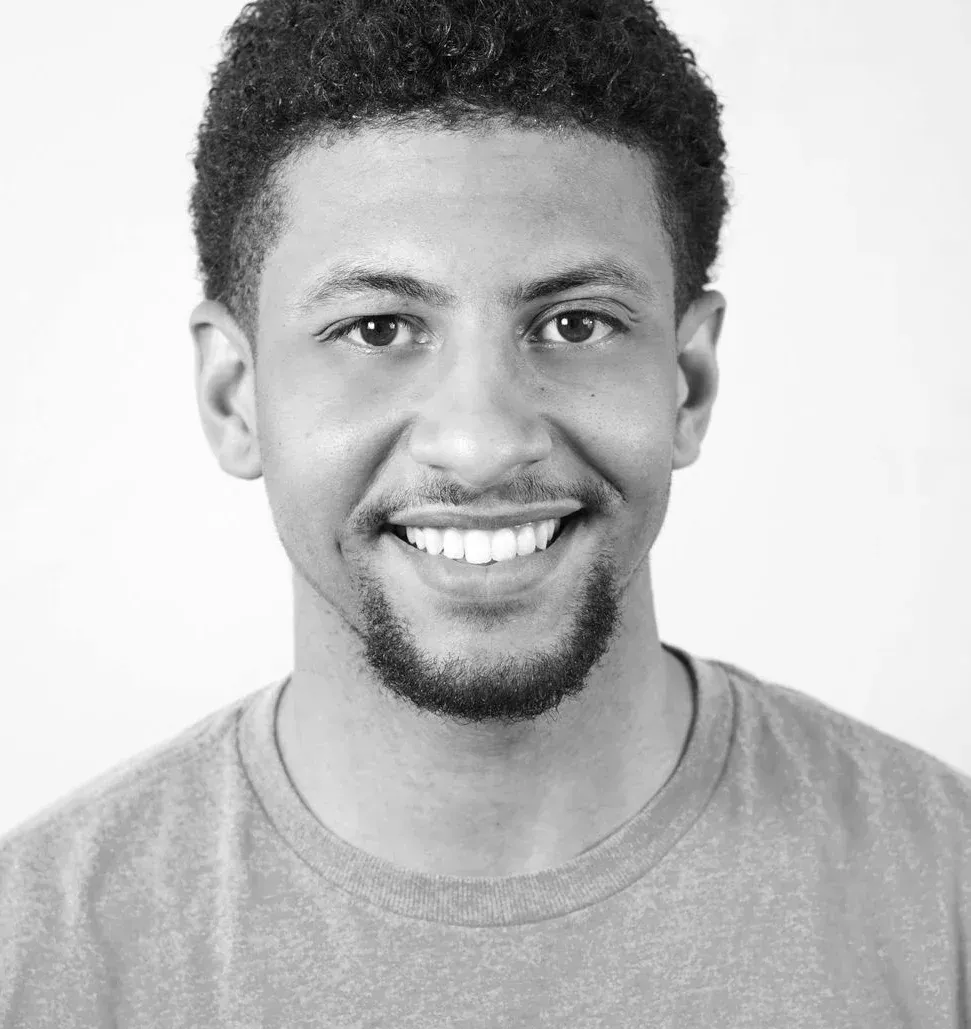 Young man with a healthy, even smile after cosmetic dentistry near Southampton