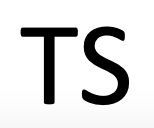 TS initials in black.