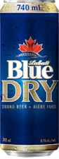 blue dry
