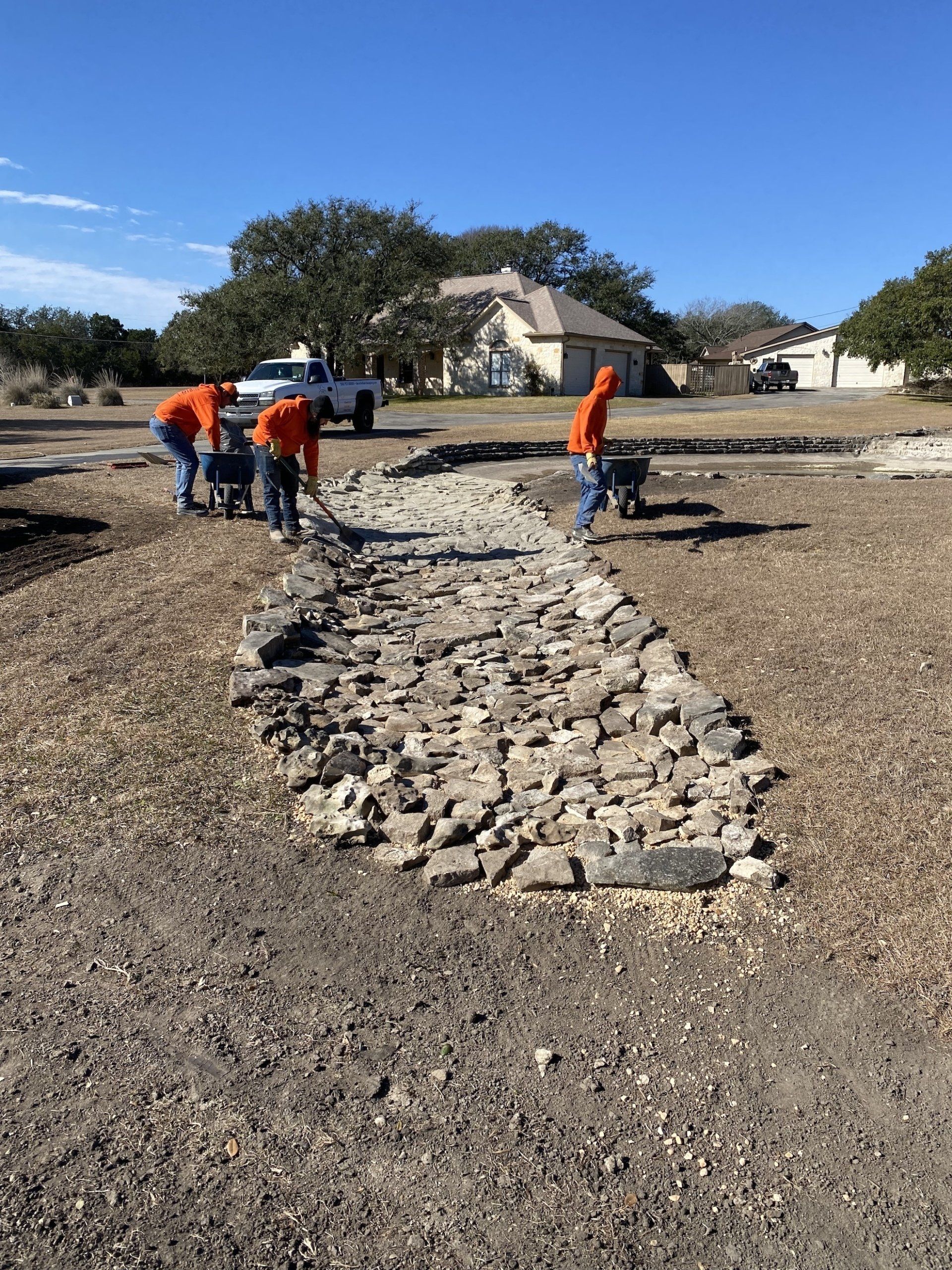 Rock Install