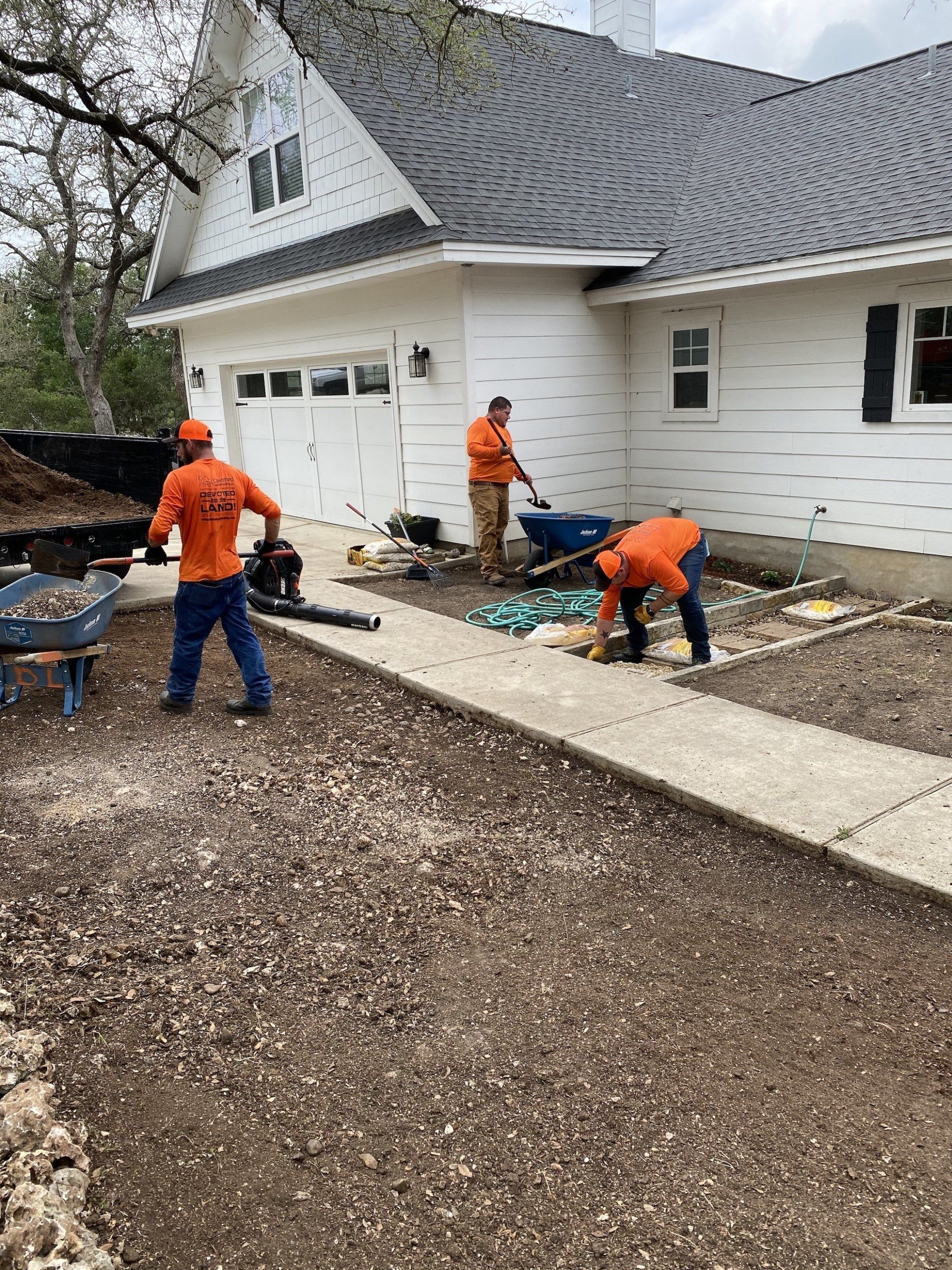Landscapers