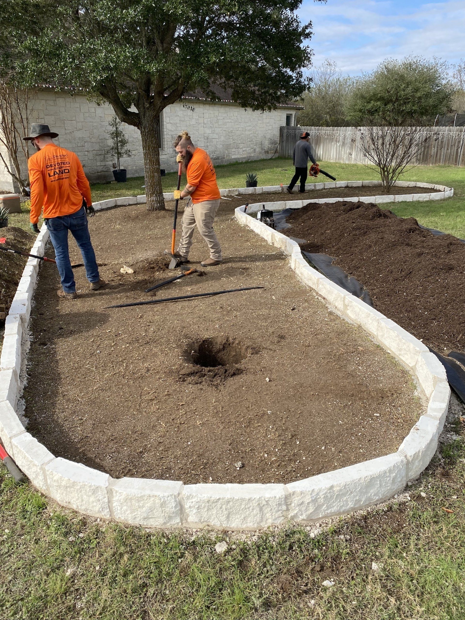 Hardscaping
