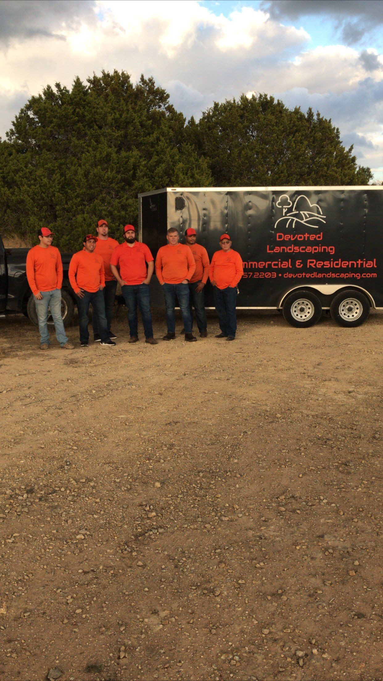 Landscaping Team
