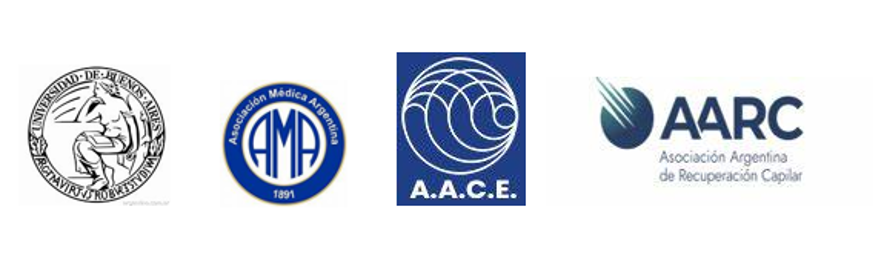 Logotipos de cuatro organizaciones: un emblema redondo con una figura, un logotipo circular azul, un logotipo circular azul con ondas y un logotipo estilizado con texto.