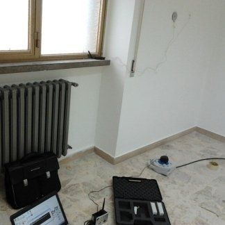 analisi dispersione energetica