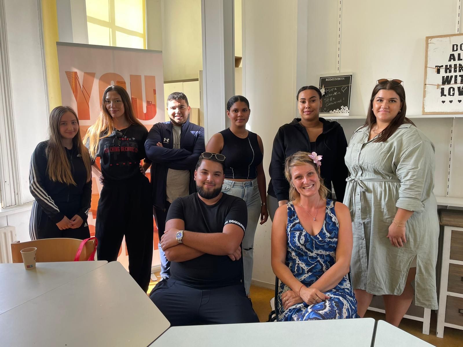 Stagiaires Living Lab