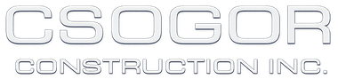 Logo CSOGOR Construction Inc. 
