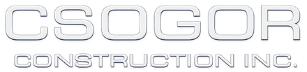 Logo CSOGOR Construction Inc. 