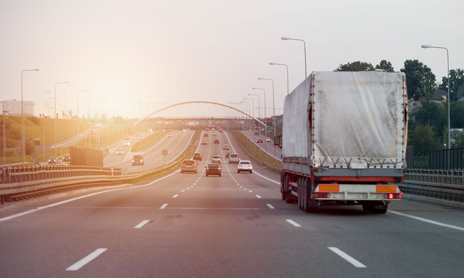 safe driving around commercial trucks