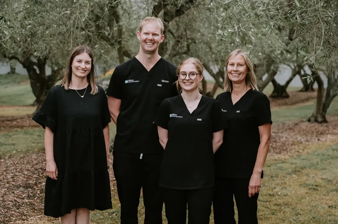 The Team at Olliver Orthodontics in Blenheim, Marlborough, New Zealand