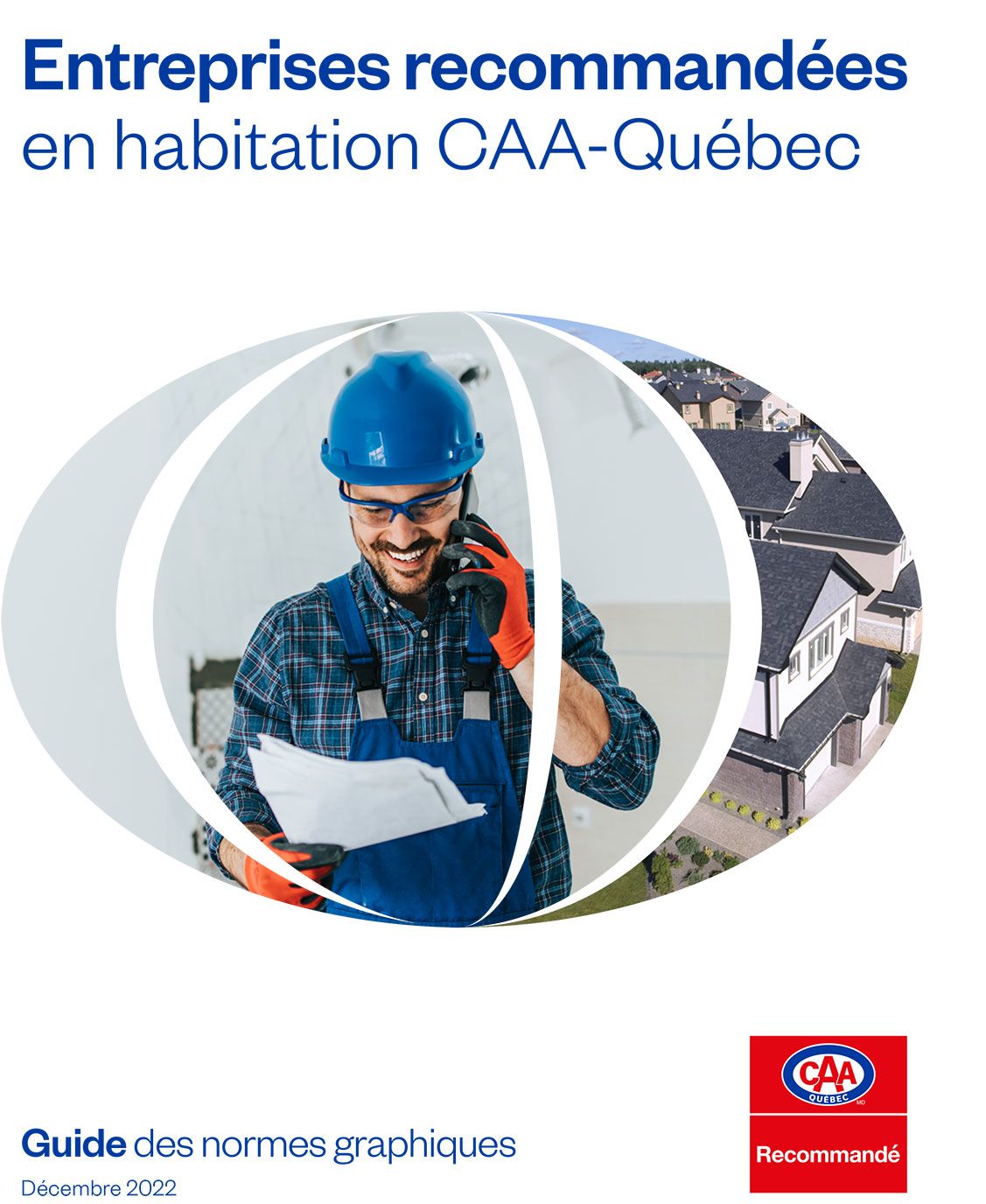 A man wearing a hard hat is talking on a cell phone while holding a piece of paper.