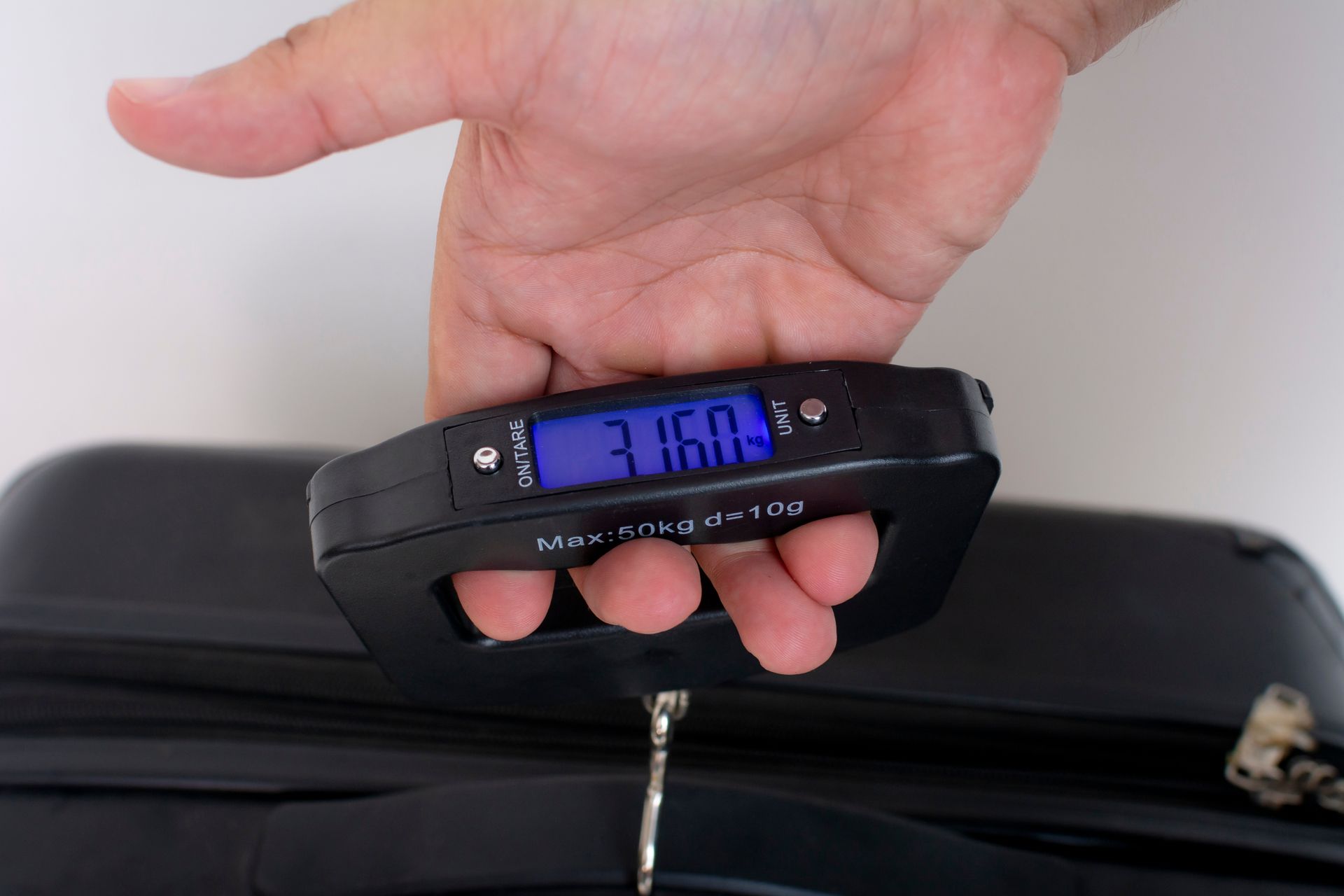Portable scales used for weighing pallets and industrial materials