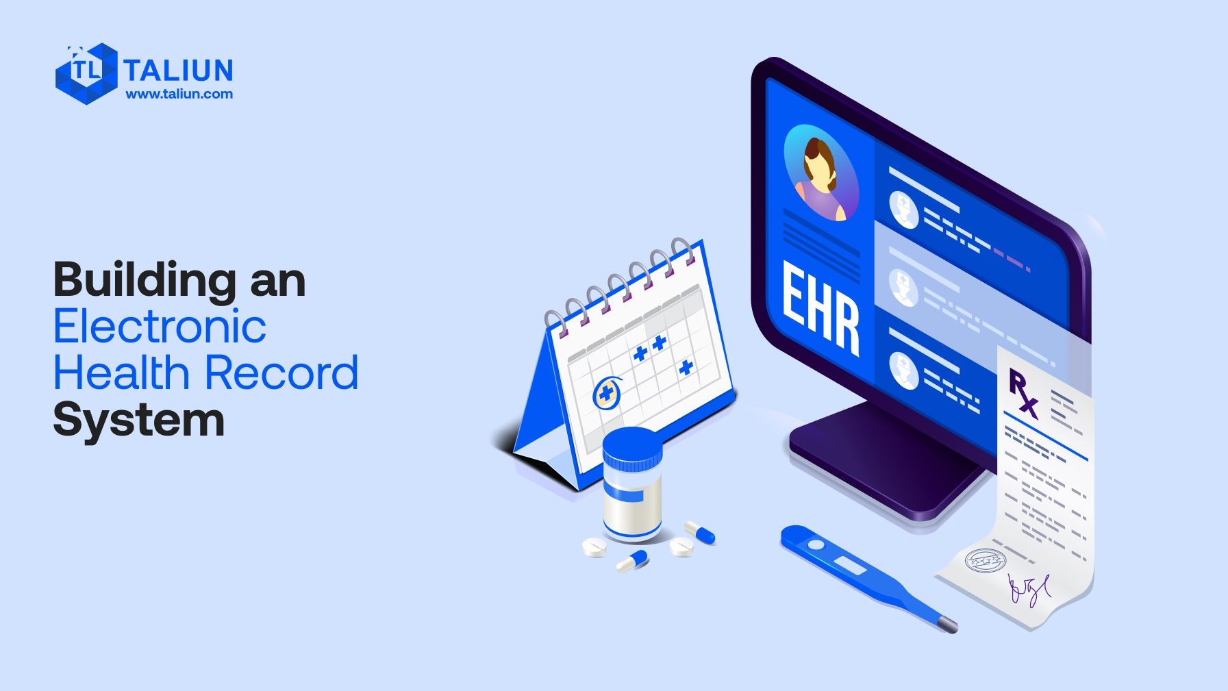 The Anatomy of Building an Electronic Health Record System