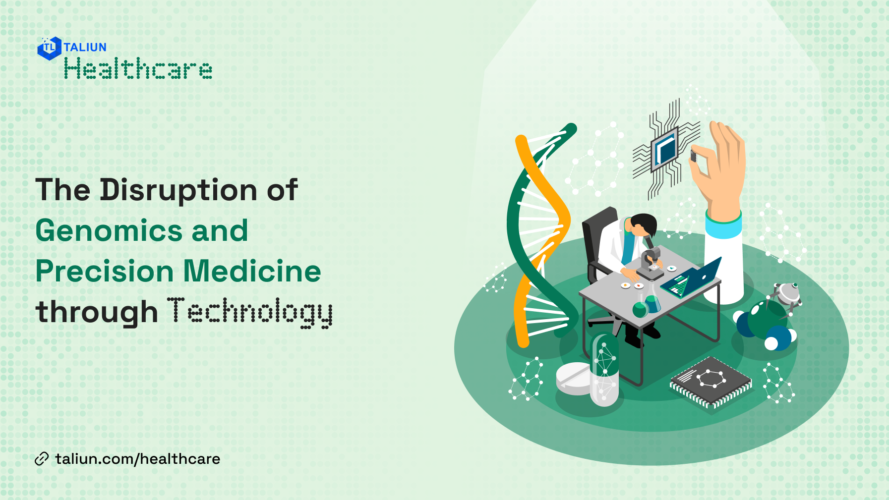 The Disruption of Genomics and Precision Medicine through Technology