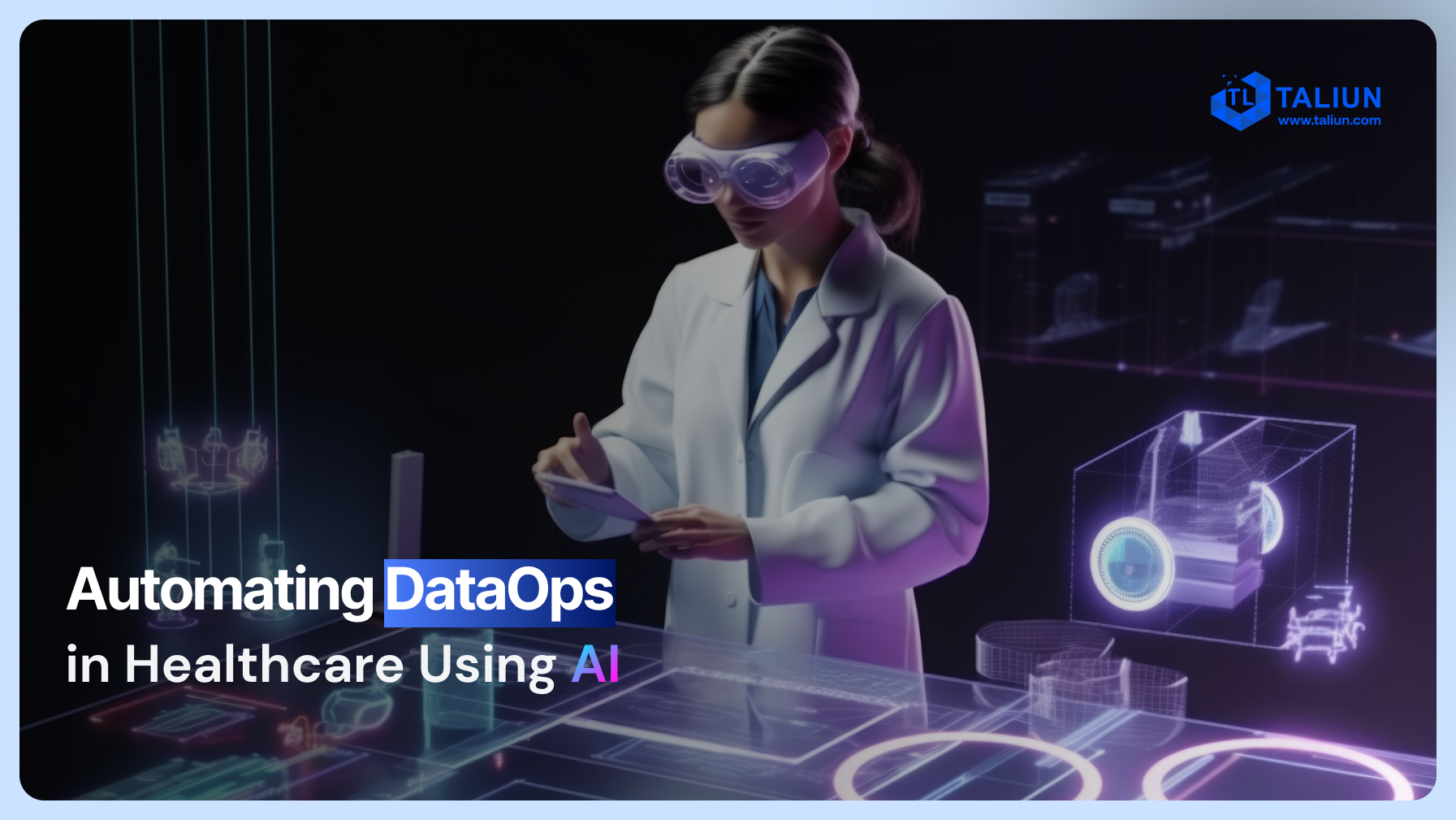 Automating DataOps in Healthcare Using AI