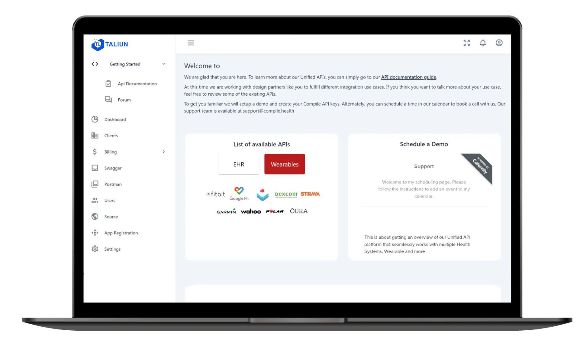 Connect your app with simple to use FHIR compliant Clinical Integrations