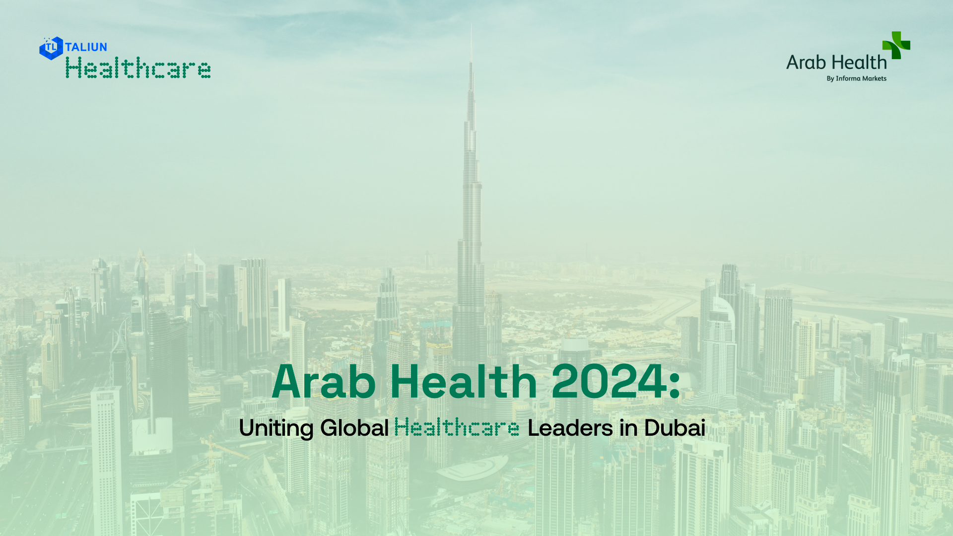 Arab Health 2024: Showcasing Future Healthcare Innovations in Dubai 