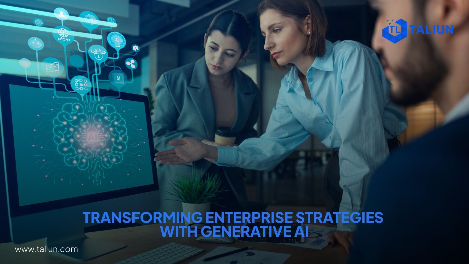 Transforming Enterprise Strategies with Generative AI