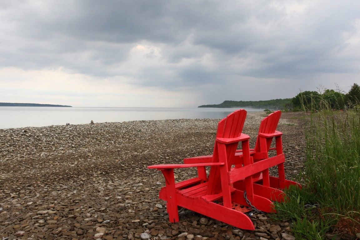 Waiting at Big Bay
