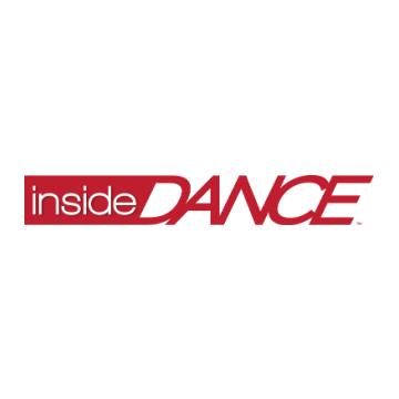 Inside Dance logo in red text on a white background