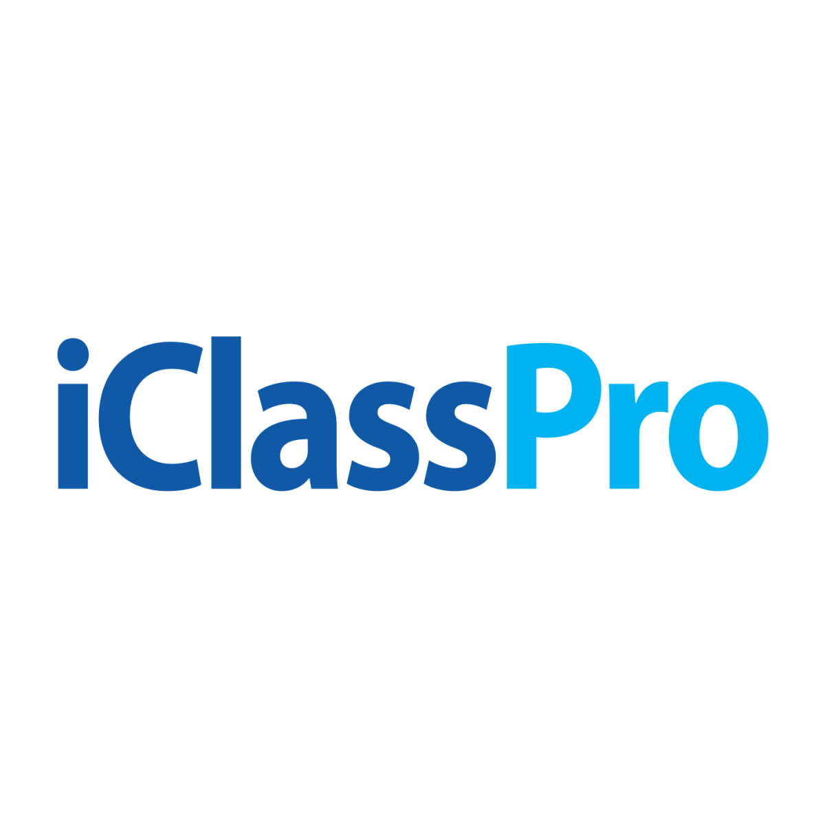 IClassPro logo in blue text on a white background