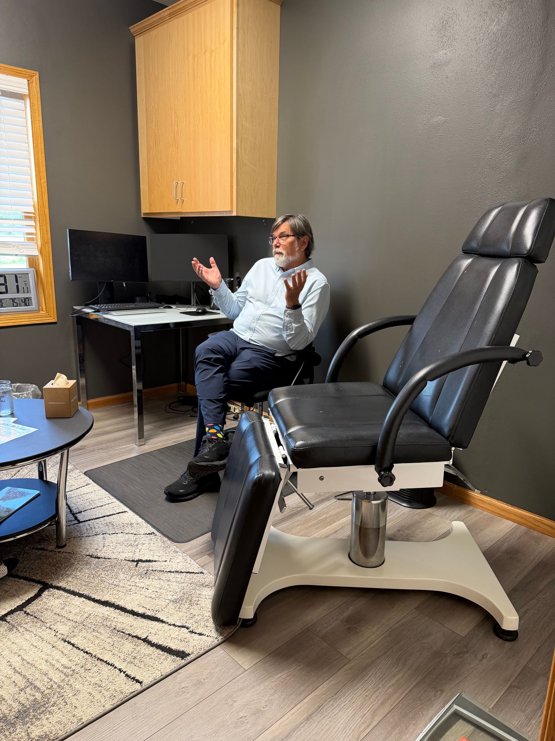 Functional medicine approach understands the underlying drivers of chronic illness and whole-person