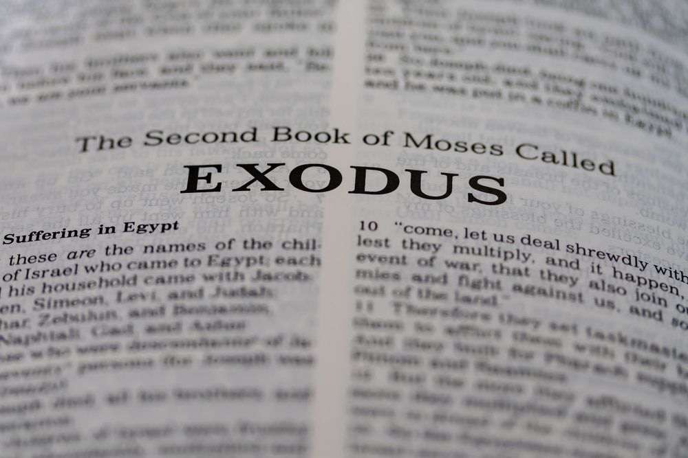 Open Bible page: 