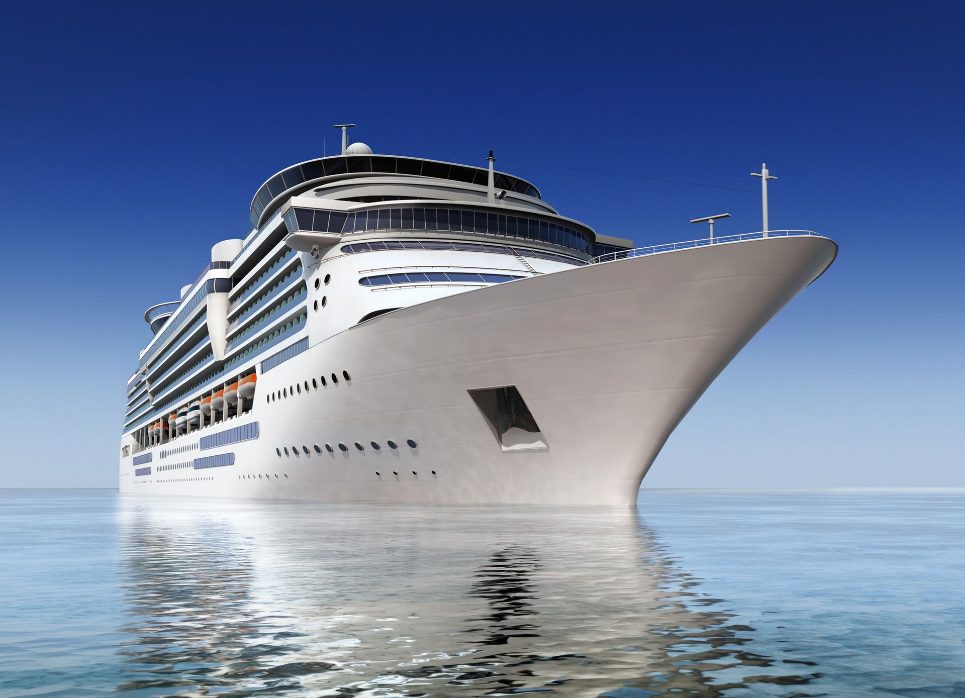 Icon of the Seas cruise ship, showing multi-deck pools, water slides, and various activities, vibrant colors.