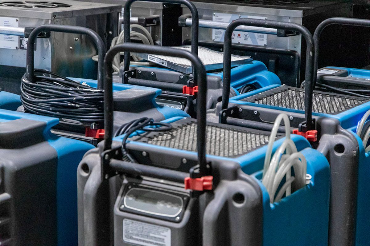 damage restoration equipment
