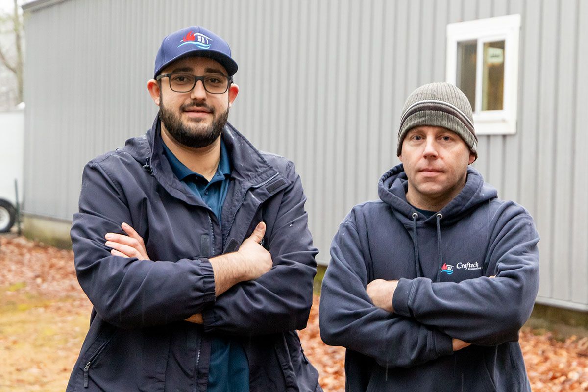 Craftech restoration team