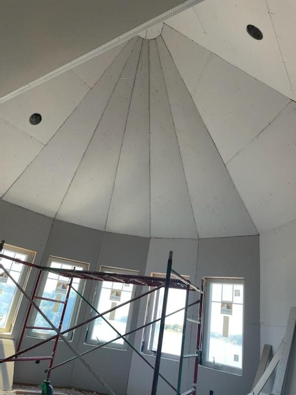 Renovation Ongoing — Dover, DE — C & C Drywall Contractors North, Inc.