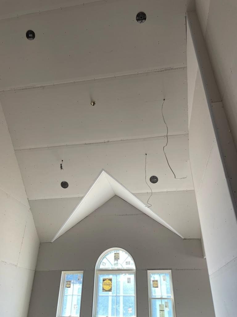 Ceiling Renovation — Dover, DE — C & C Drywall Contractors North, Inc.