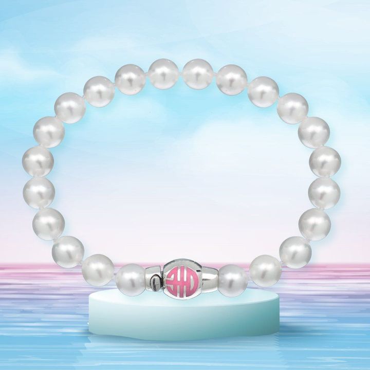 bracciale di perle