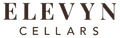 ELEVYN CELLARS logo in dark brown serif letters on a white background
