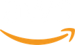 An orange, curved arrow pointing upward to the right, resembling a smile.