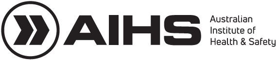 The logo for the australian institute of health and safety